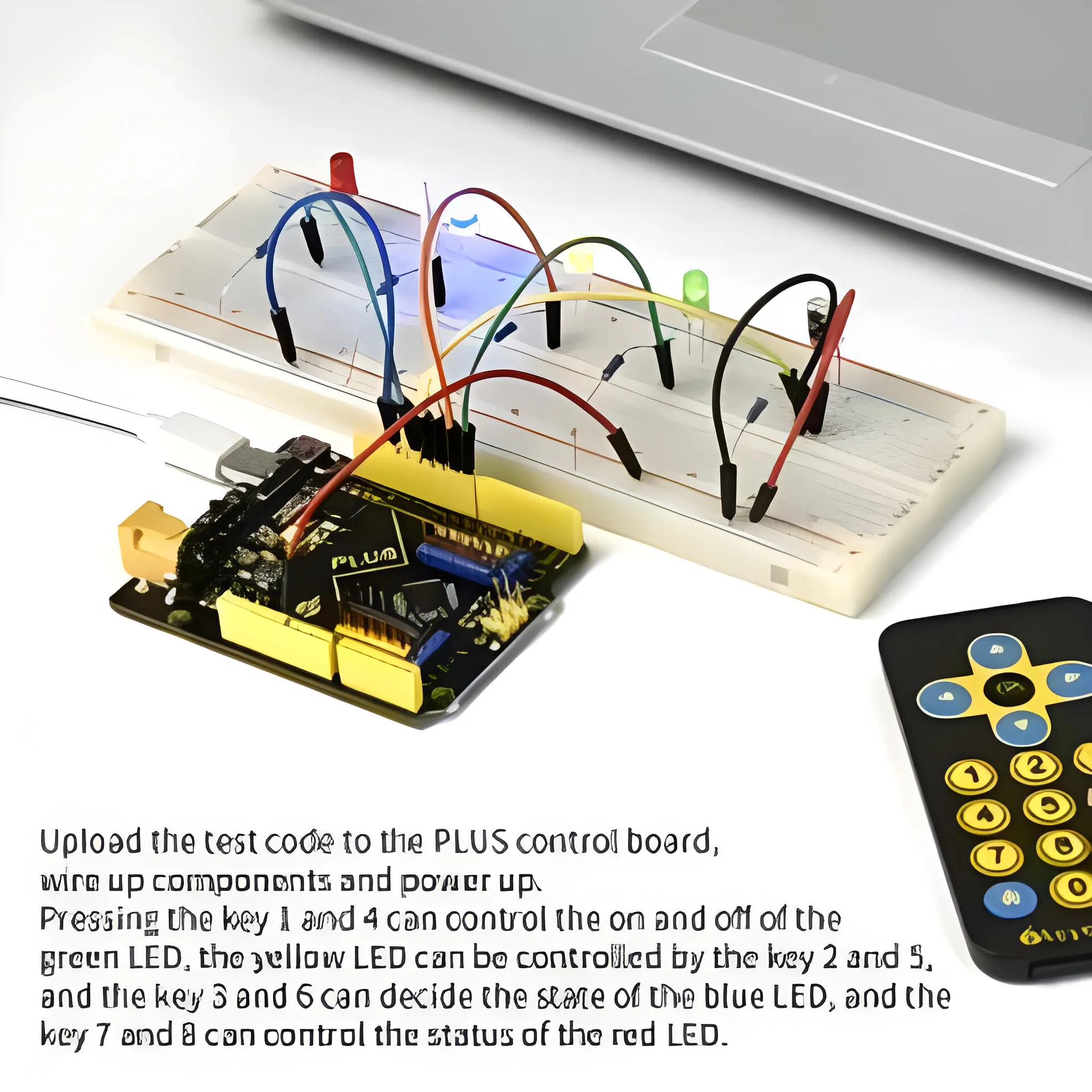Keyestudio IoT Ultimate Starter Kit for Arduino Programming DIY Project Kit Without Plus Mainboard - Image 3
