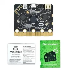 Original Microbit Go Kit Main Board+USB Cable+Battery Holder With Batteries Learning Diy Electronic Kit - Image 2