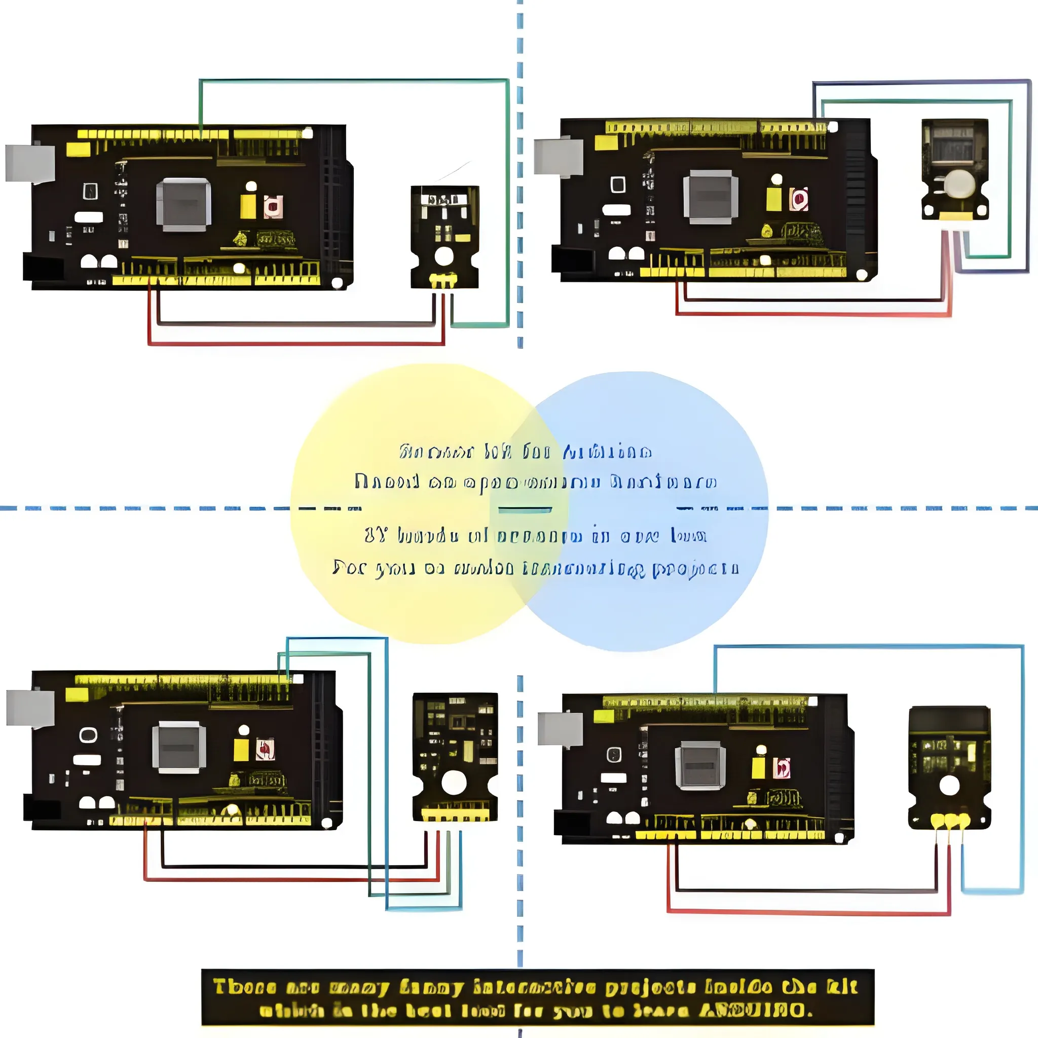 Keyestudio 37 in 1 Box Sensor Kit V2.0 Mega Controller Board Sensor Electronic Kit For Arduino - Image 4