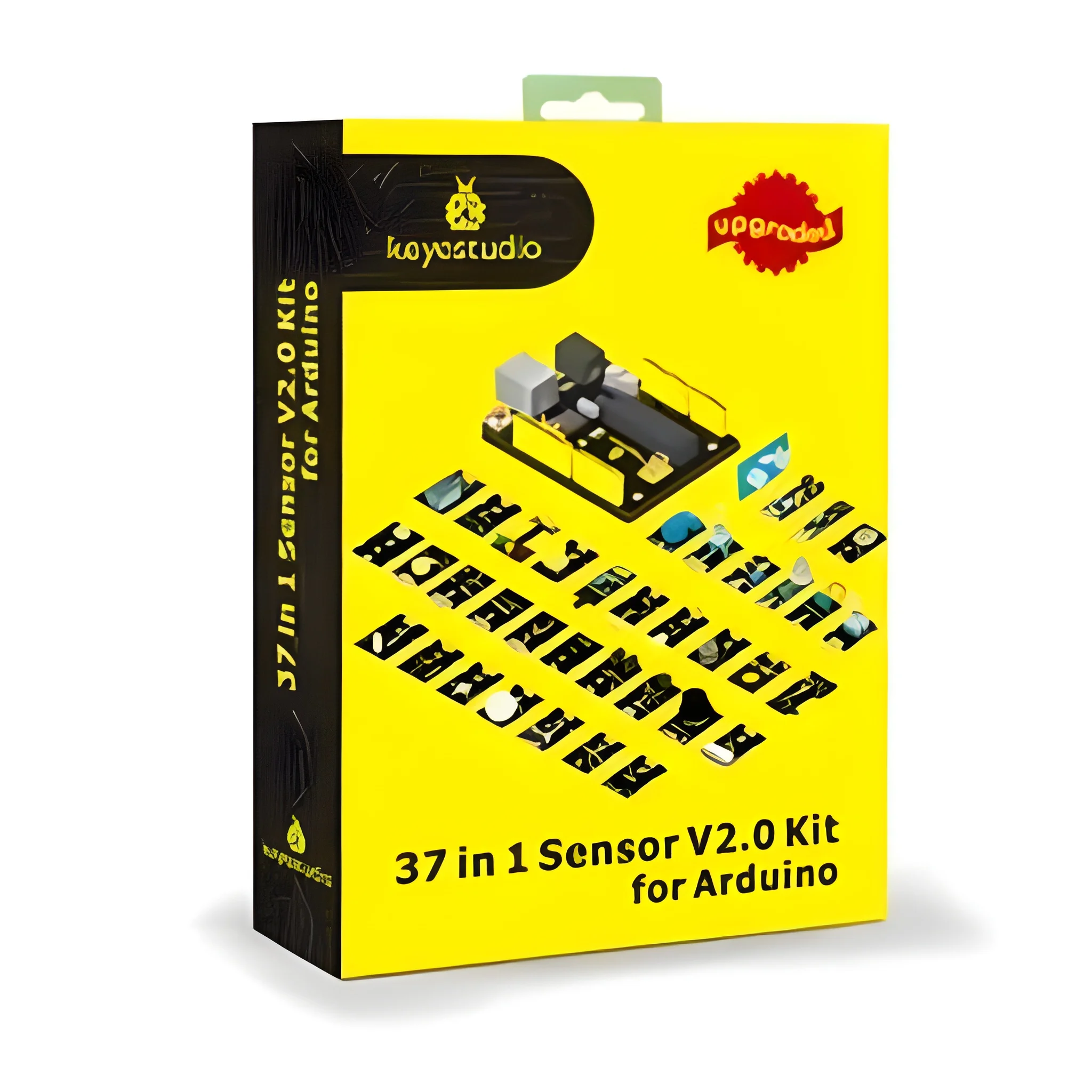 Keyestudio 37 in 1 Box Sensor Kit V2.0 Mega Controller Board Sensor Electronic Kit For Arduino - Image 5