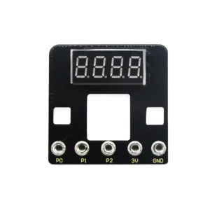 Micro Bit 4 Digit Tube Shield