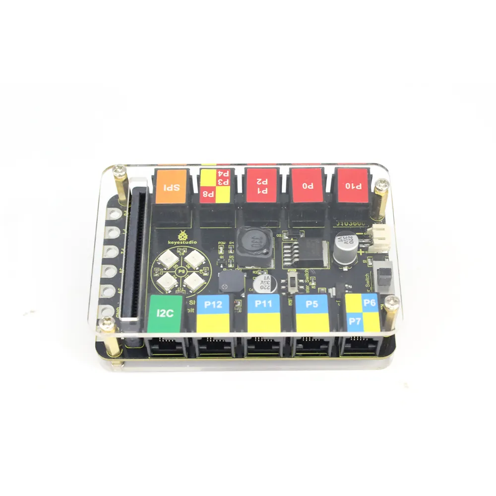 Keyestudio Easy Plug Shield IO Expansion Board for Micro Bit V1.1 - Image 3