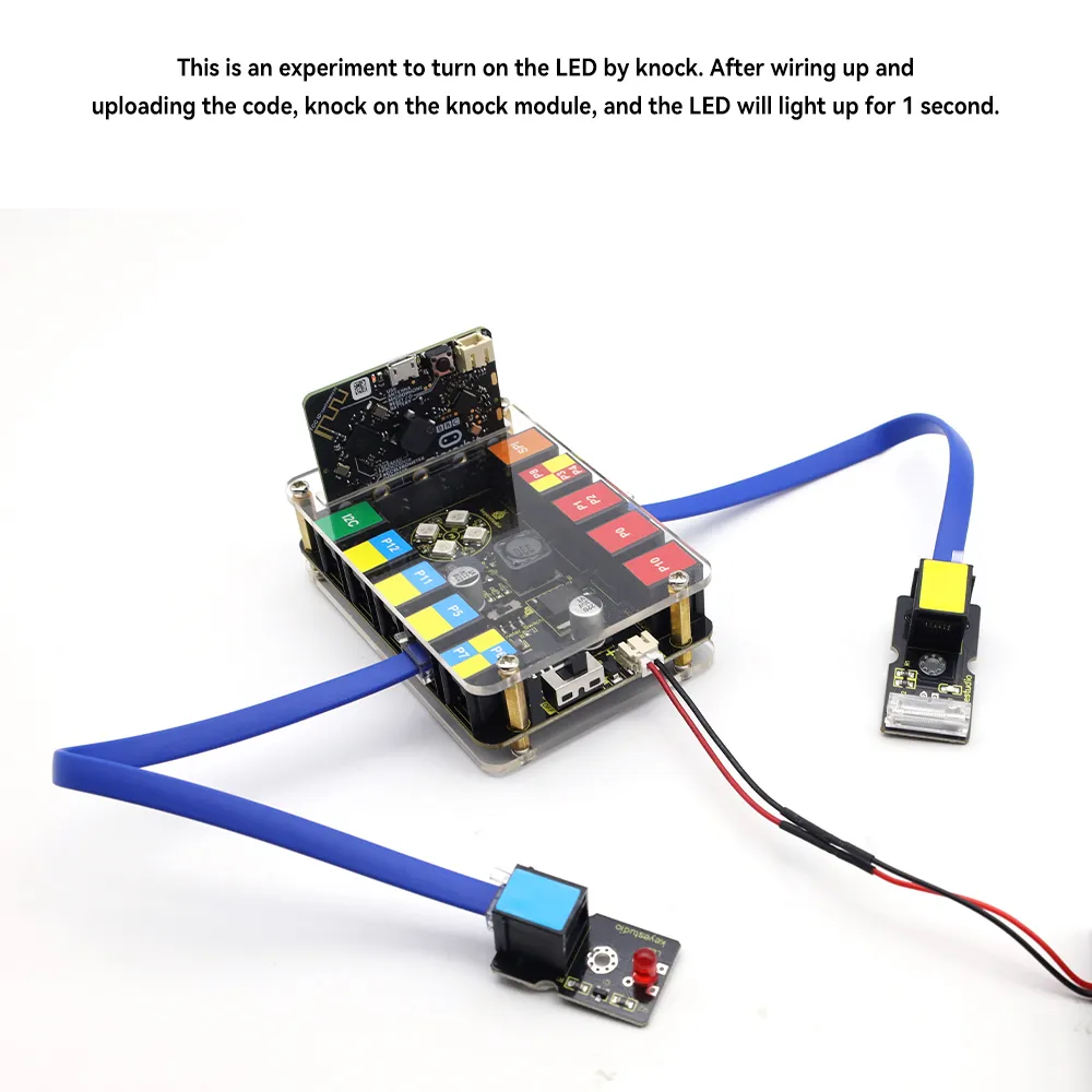 Keyestudio Easy Plug Shield IO Expansion Board for Micro Bit V1.1 - Image 5