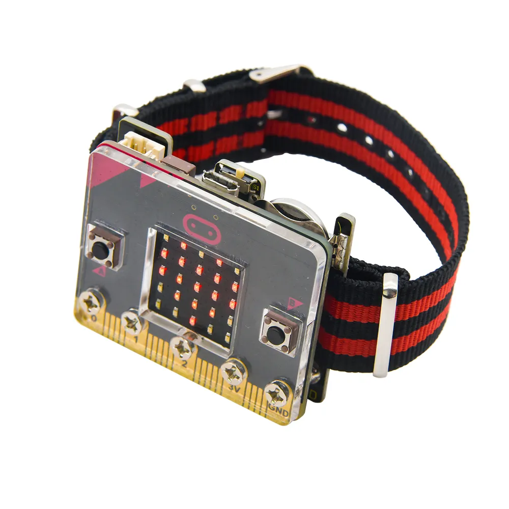 Keyestudio Power Shield Module without battery for BBC Micro bit(Battery type is CR1632)