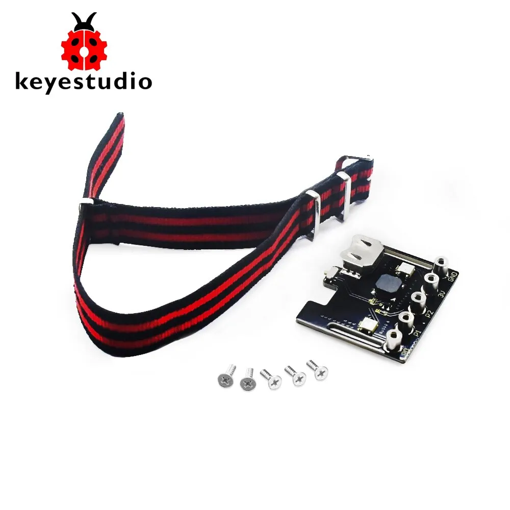 Keyestudio Power Shield Module without battery for BBC Micro bit(Battery type is CR1632) - Image 2