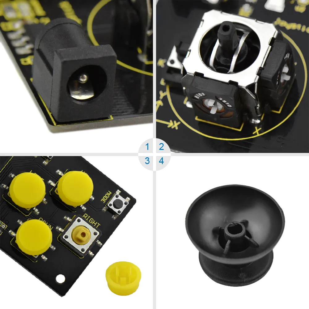 Keyestudio Micro bit Joystick Breakout Board For Micro bit - Image 4