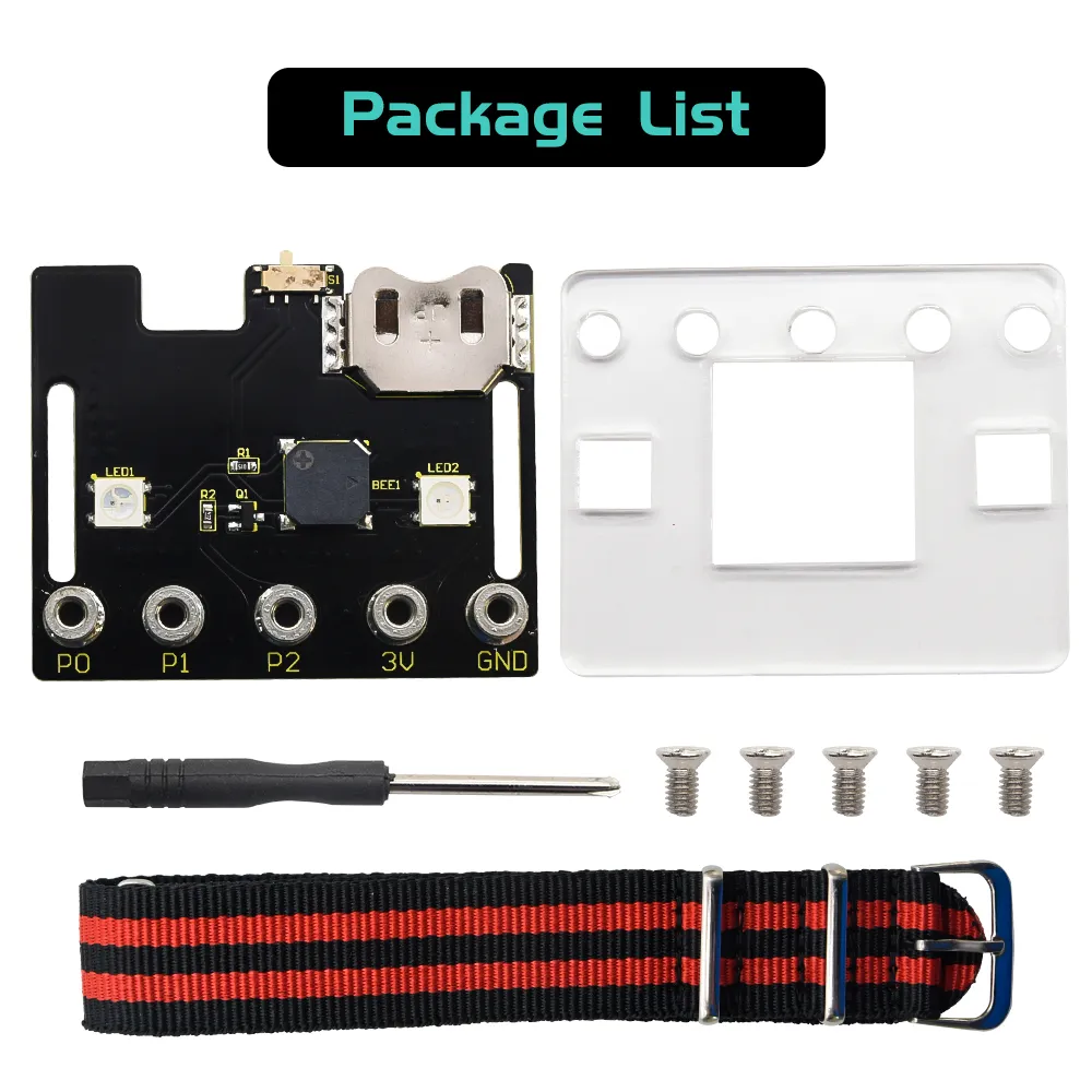 Keyestudio Power Shield Module without battery for BBC Micro bit(Battery type is CR1632) - Image 4