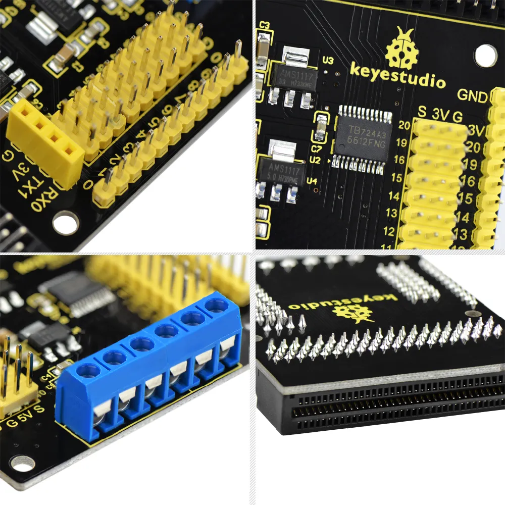 Keyestudio Micro Bit Motor Drive Breakout Board For Micro Bit - Image 2