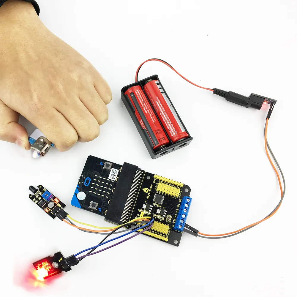 Keyestudio Micro Bit Motor Drive Breakout Board For Micro Bit - Image 3