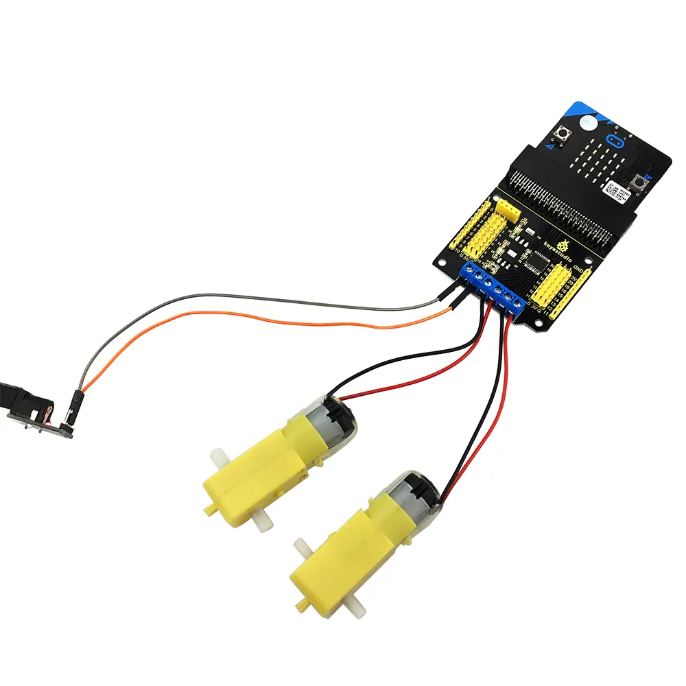 Keyestudio Micro Bit Motor Drive Breakout Board For Micro Bit - Image 4