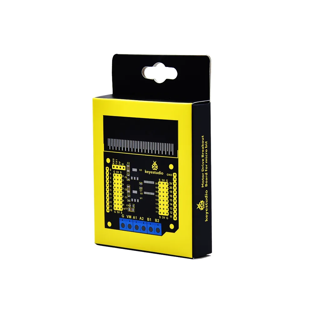 Keyestudio Micro Bit Motor Drive Breakout Board For Micro Bit - Image 5