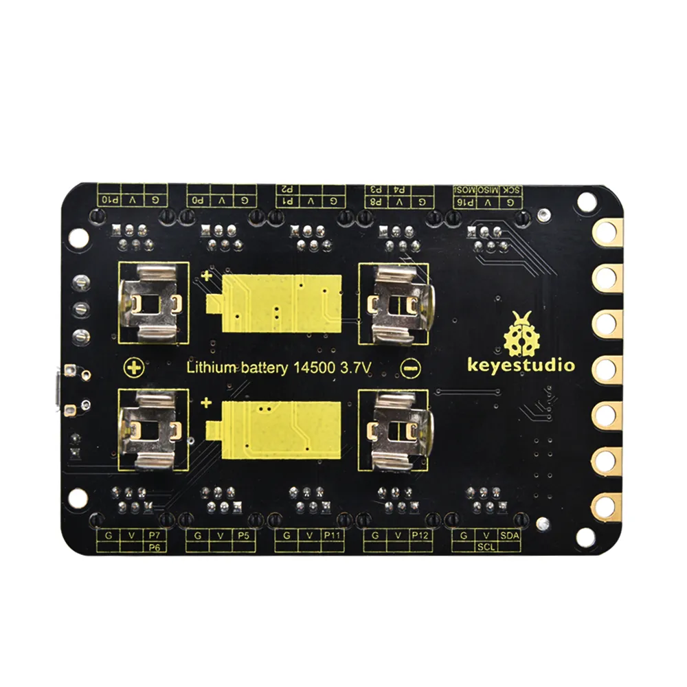 Keyestudio EASY Plug RJ11 6P6C Shield V1.0 for Micro:bit - Image 3