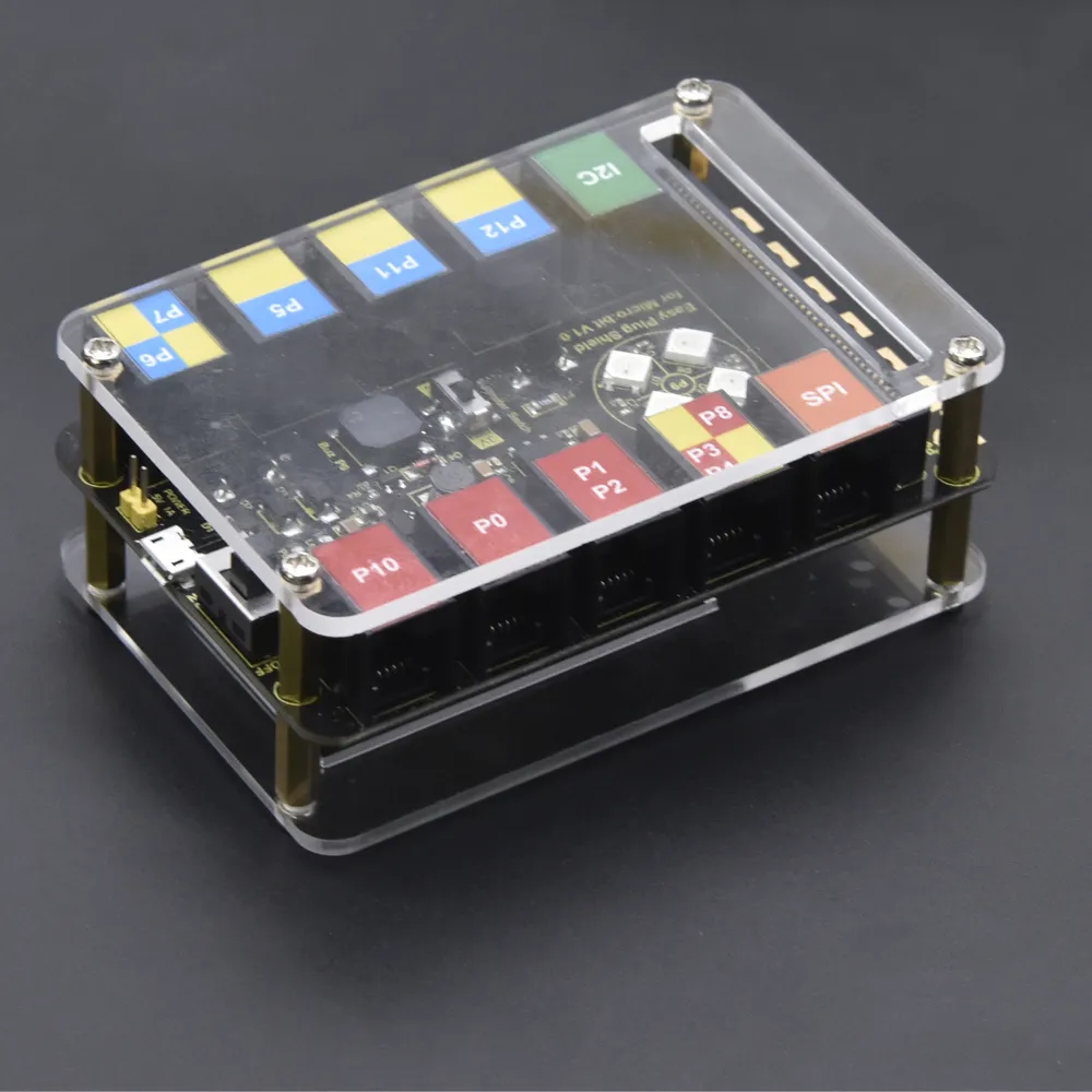 Keyestudio EASY Plug RJ11 6P6C Shield V1.0 for Micro:bit - Image 6
