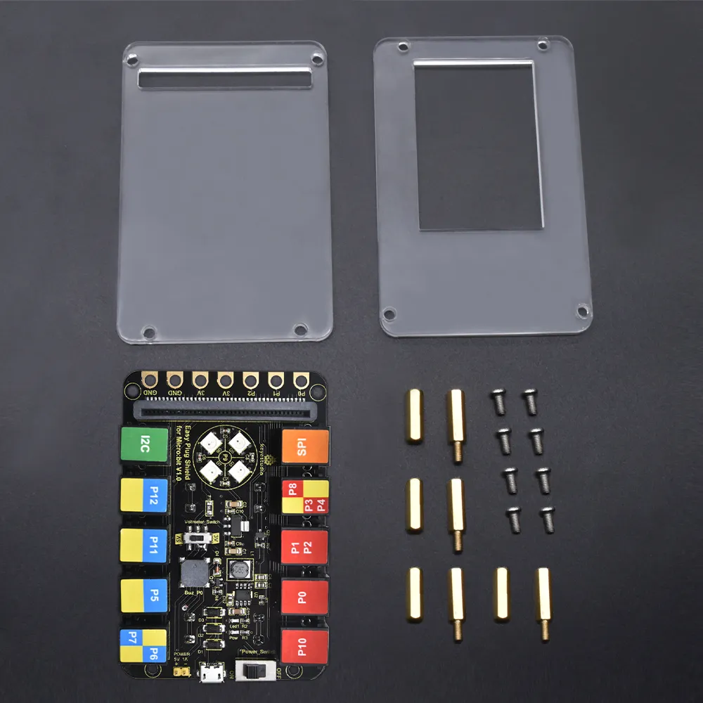 Keyestudio EASY Plug RJ11 6P6C Shield V1.0 for Micro:bit - Image 7