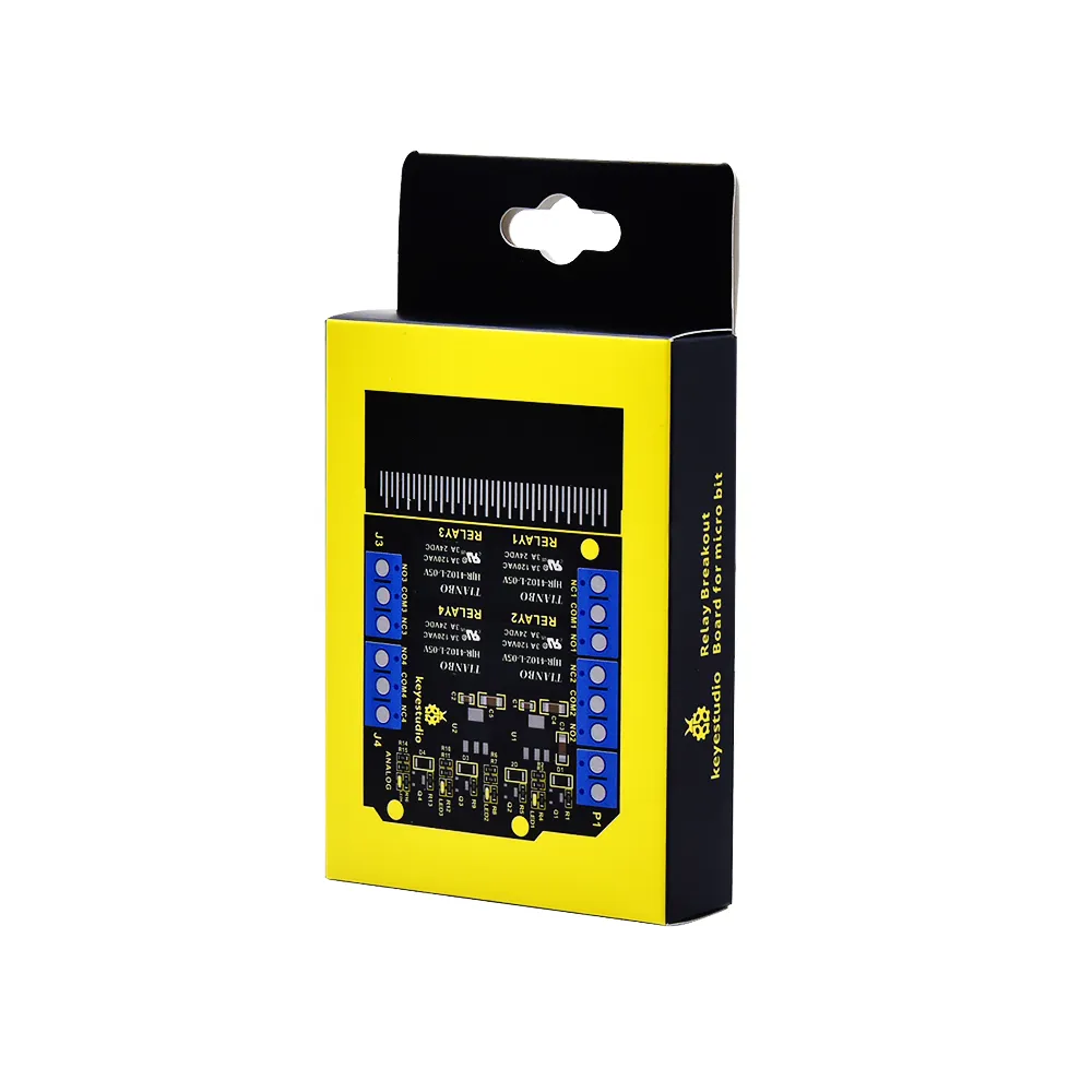 Keyestudio Micro bit Relay Breakout Board For Microbit - Image 5