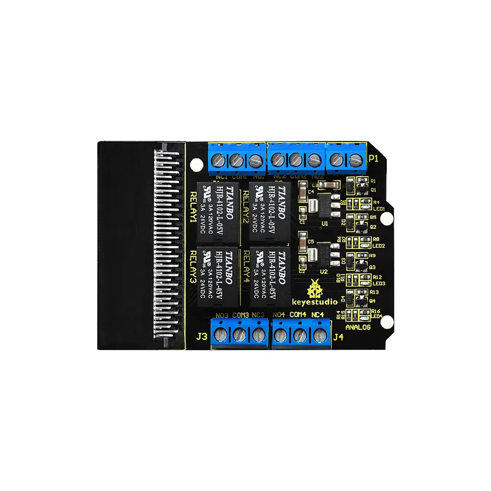 Keyestudio Micro bit Relay Breakout Board For Microbit - Image 2