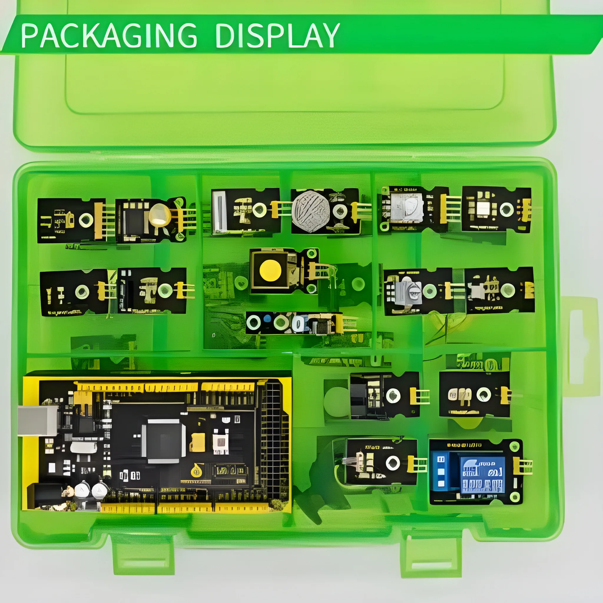 Keyestudio 37 in 1 Box Sensor Kit V2.0 Mega Controller Board Sensor Electronic Kit For Arduino - Image 6