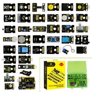 Keyestudio Sensor Starter V2.0 Kit 37 in 1 Box for Arduino UNO Starter Kit
