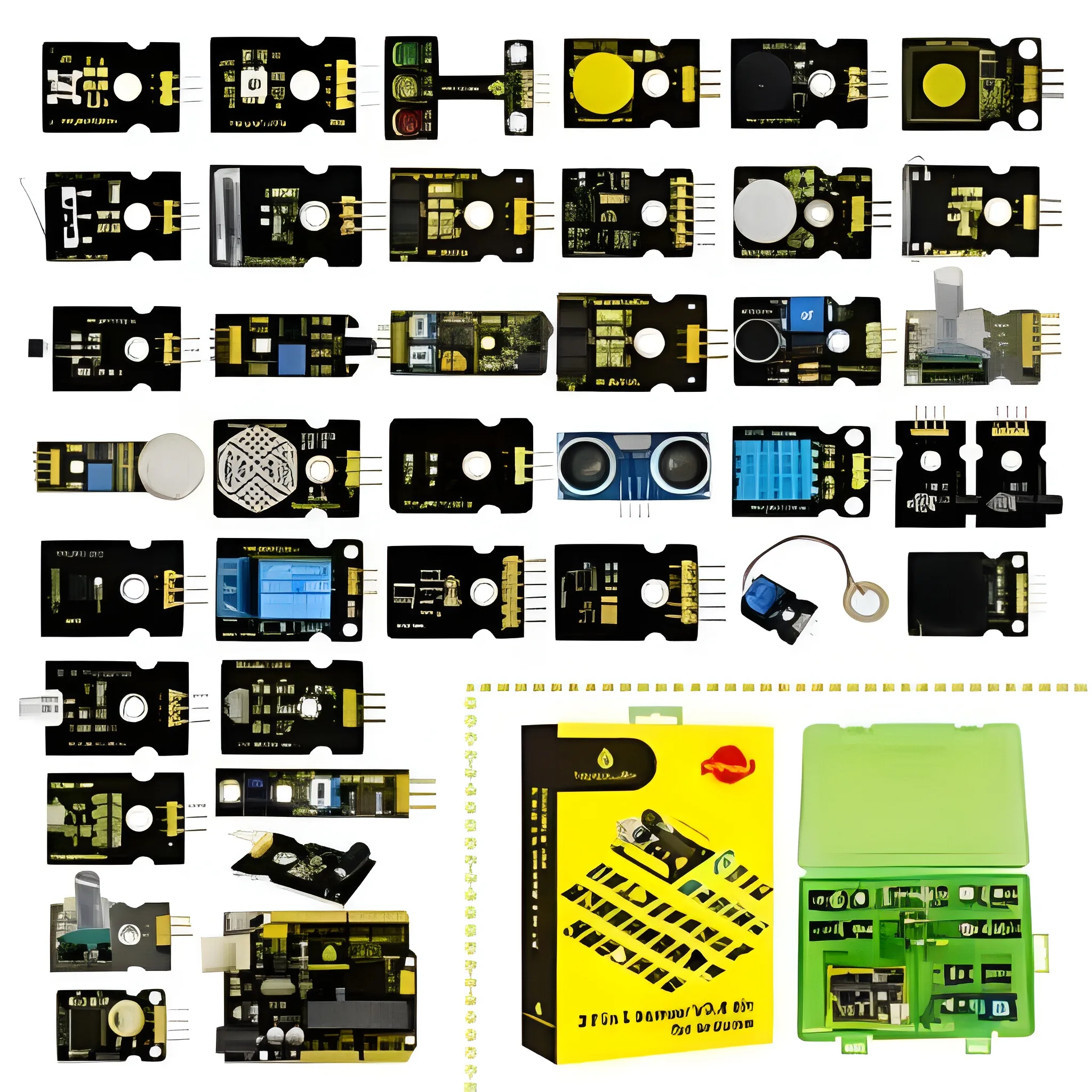 Keyestudio Sensor Starter V2.0 Kit 37 in 1 Box for Arduino UNO Starter Kit