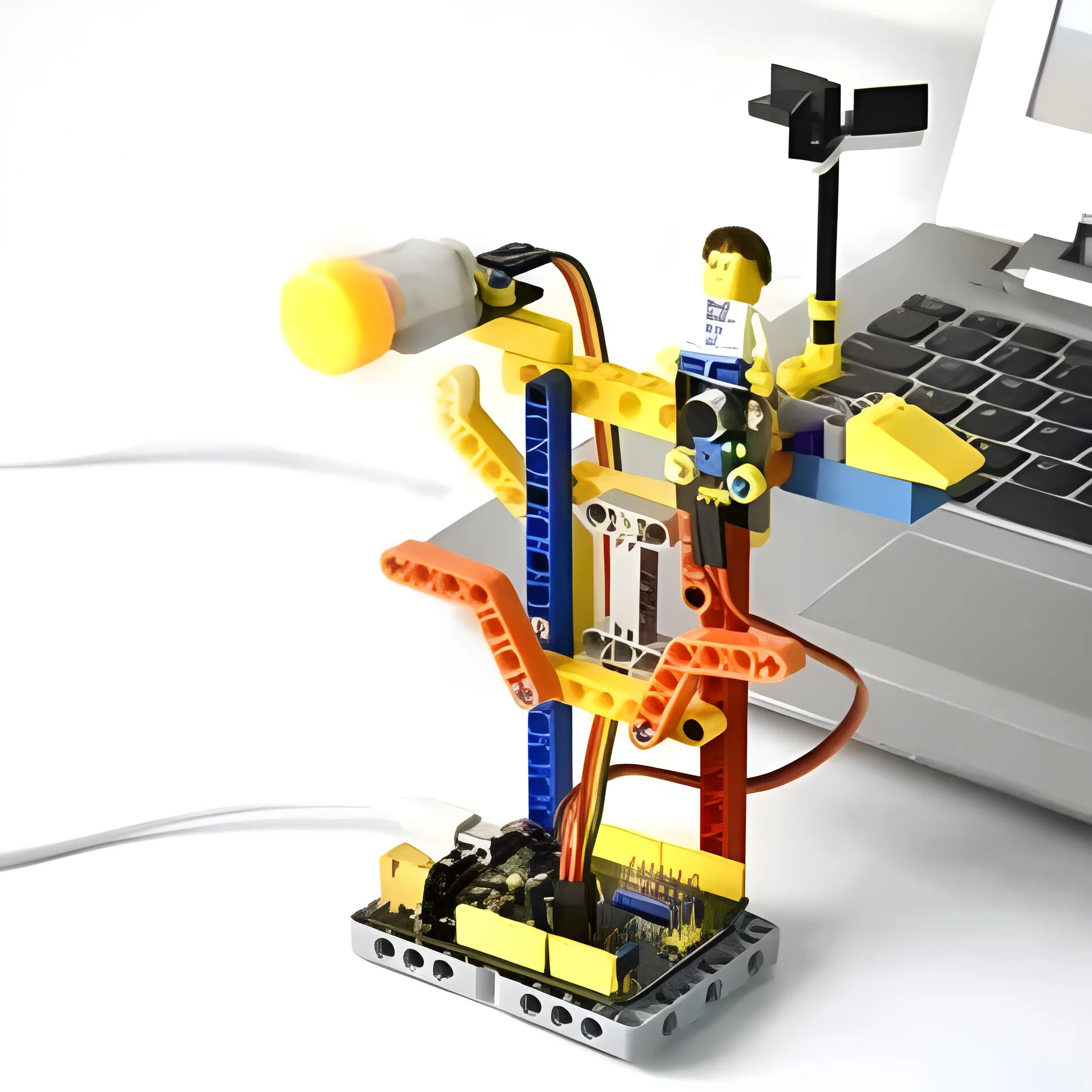 Keyestudio IoT Ultimate Starter Kit for Arduino Programming DIY Project Kit Without Plus Mainboard - Image 7