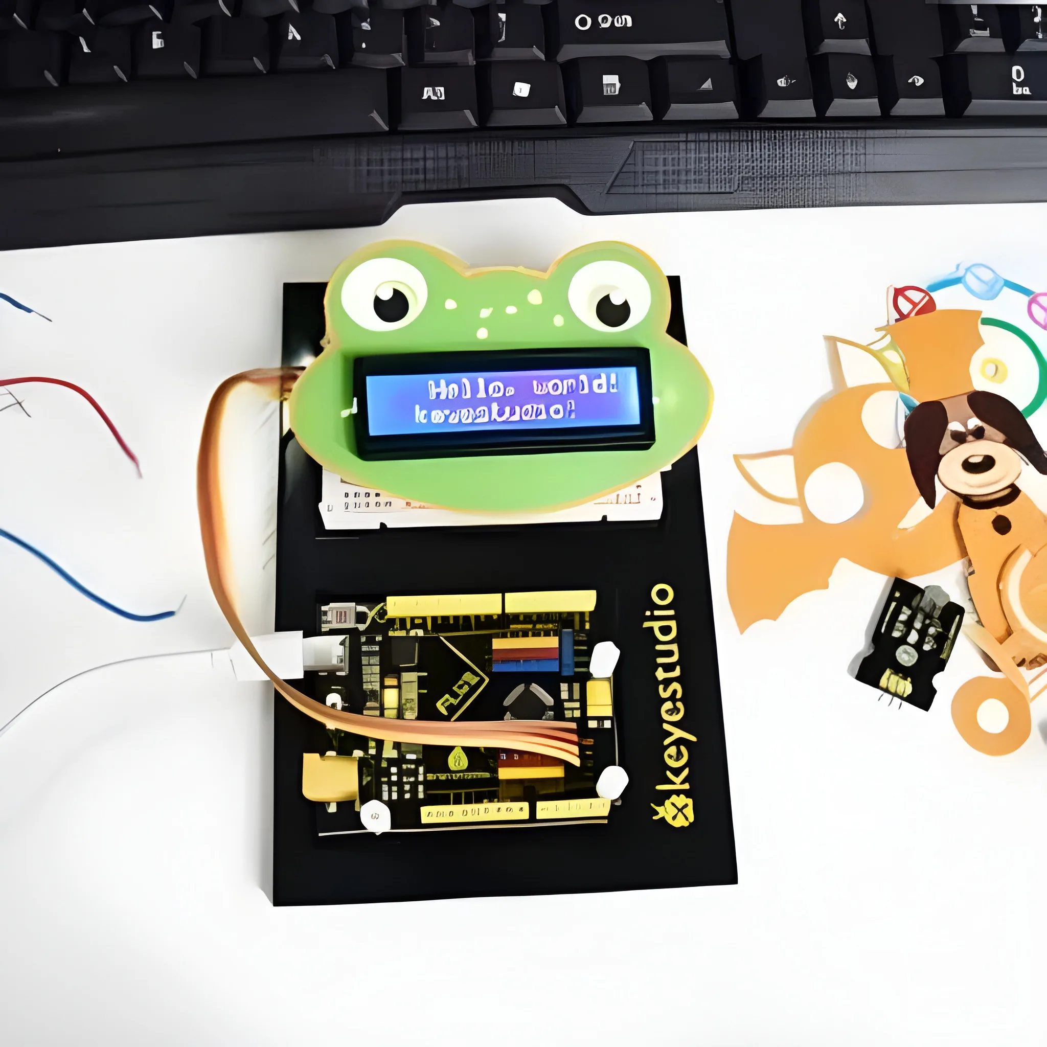 Keyestudio STEM Starter Kit for Plus Board Starter Kit Electronic DIY Projects Programming Kit - Image 4