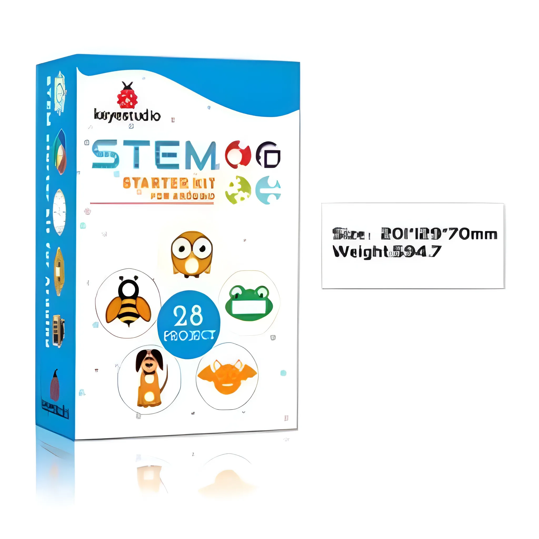 Keyestudio STEM Starter Kit for Plus Board Starter Kit Electronic DIY Projects Programming Kit - Image 6