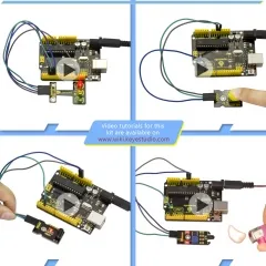 Keyestudio Sensor Starter V2.0 Kit 37 in 1 Box for Arduino UNO Starter Kit - Image 5