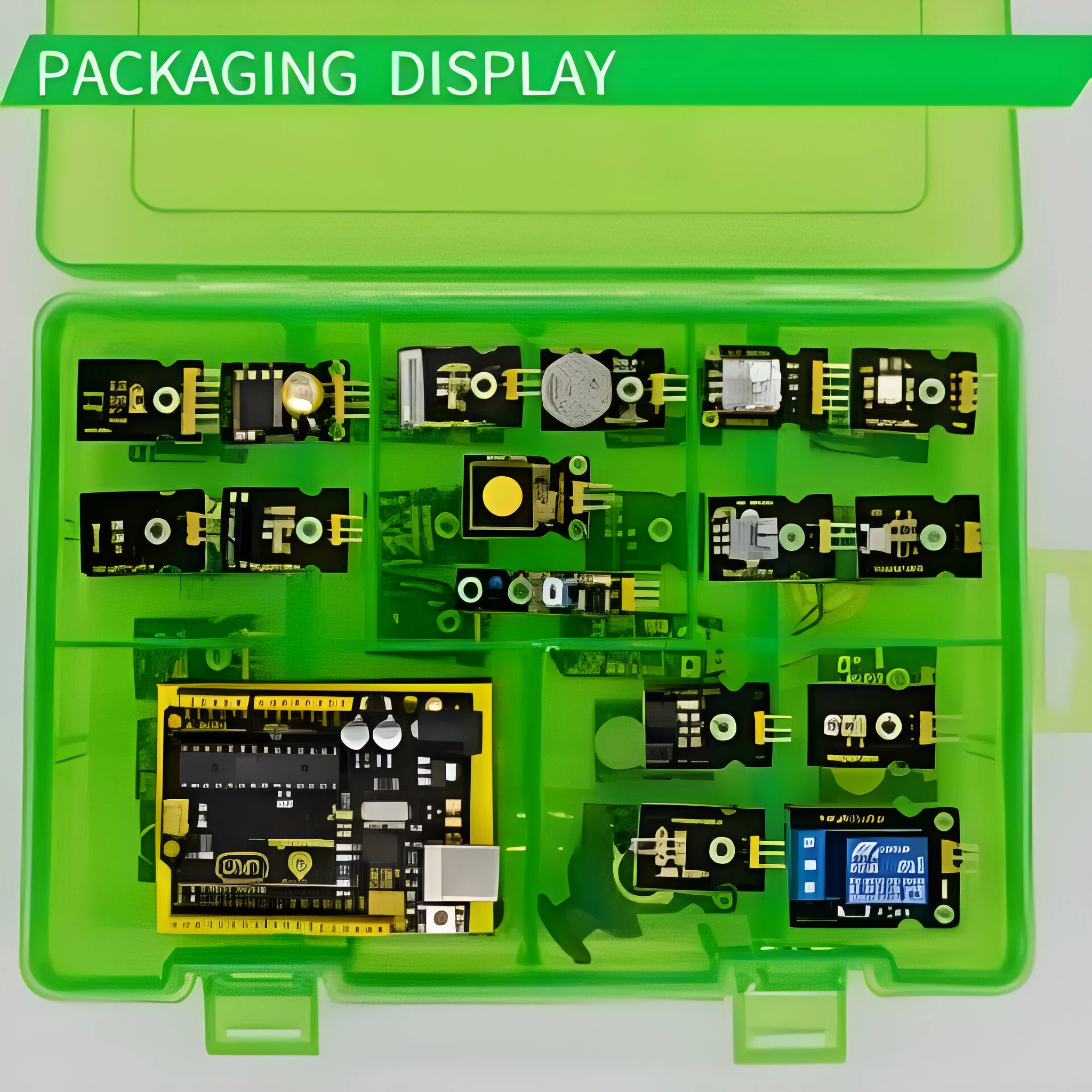 Keyestudio Sensor Starter V2.0 Kit 37 in 1 Box for Arduino UNO Starter Kit - Image 6