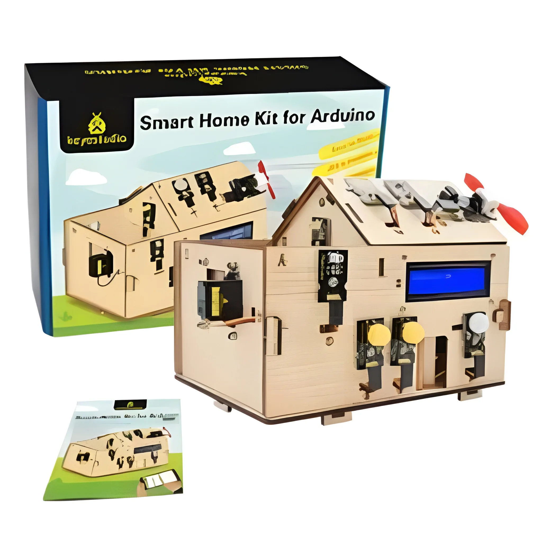 Keyestudio Smart Home Kit with PLUS Board for Arduino DIY STEM
