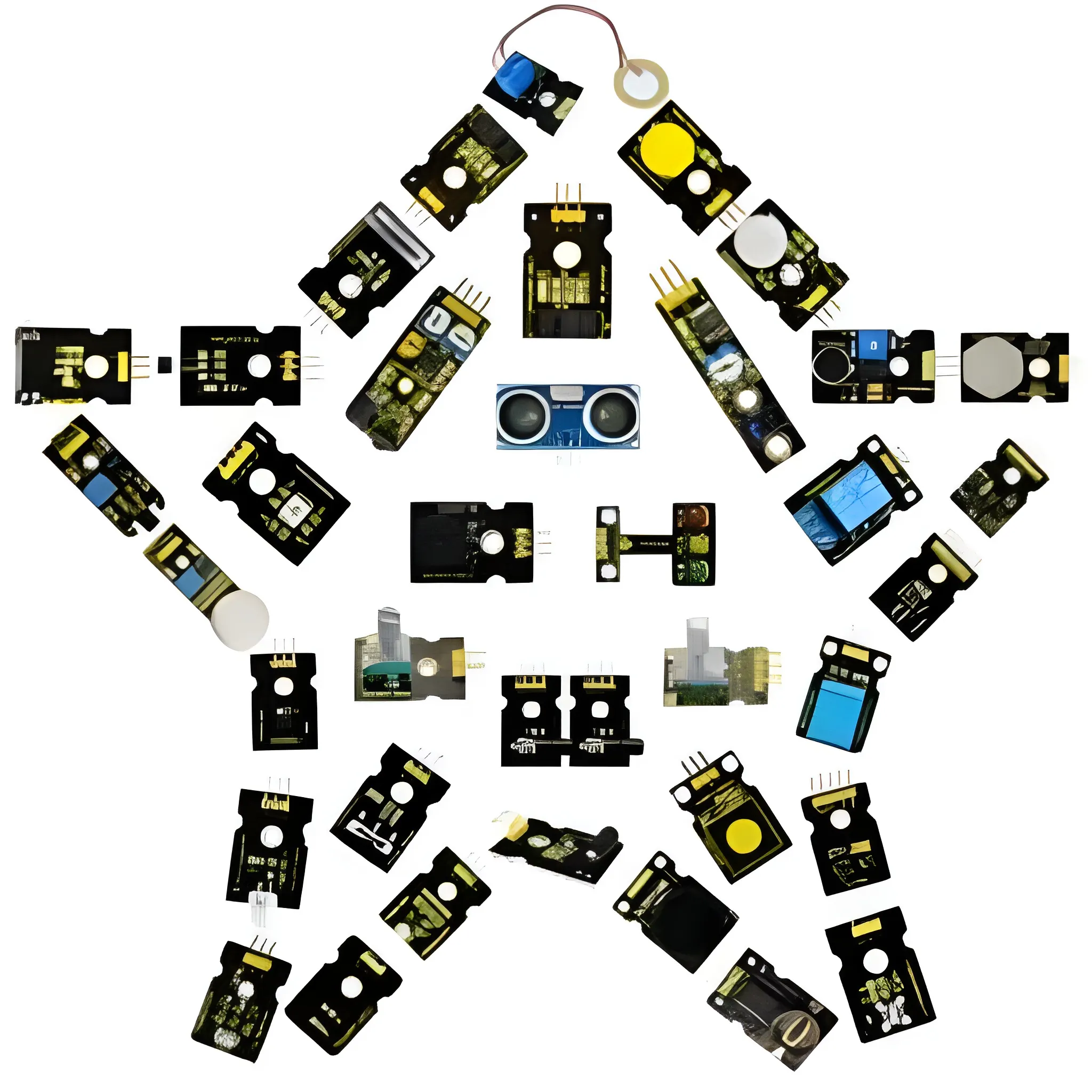 Keyestudio Sensor Starter V2.0 Kit 37 in 1 Box Sensor Kit for Arduino Sensor Kit (No Board) - Image 2