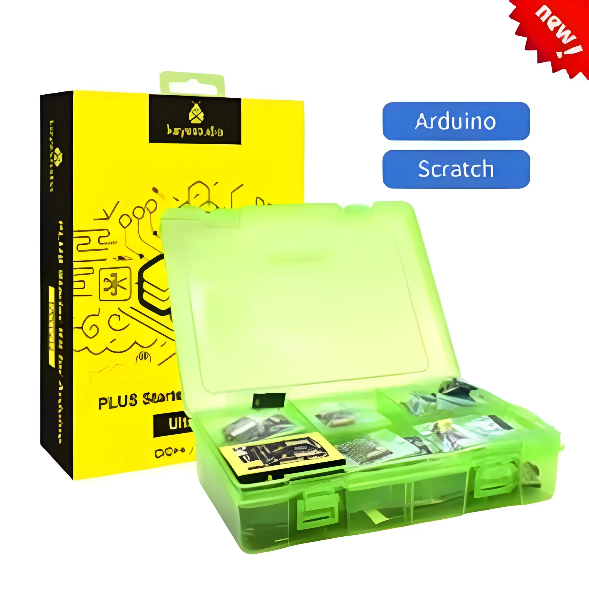 Keyestudio IoT Ultimate Starter Kit for Arduino Programming DIY Project Kit Without Plus Mainboard - Image 9