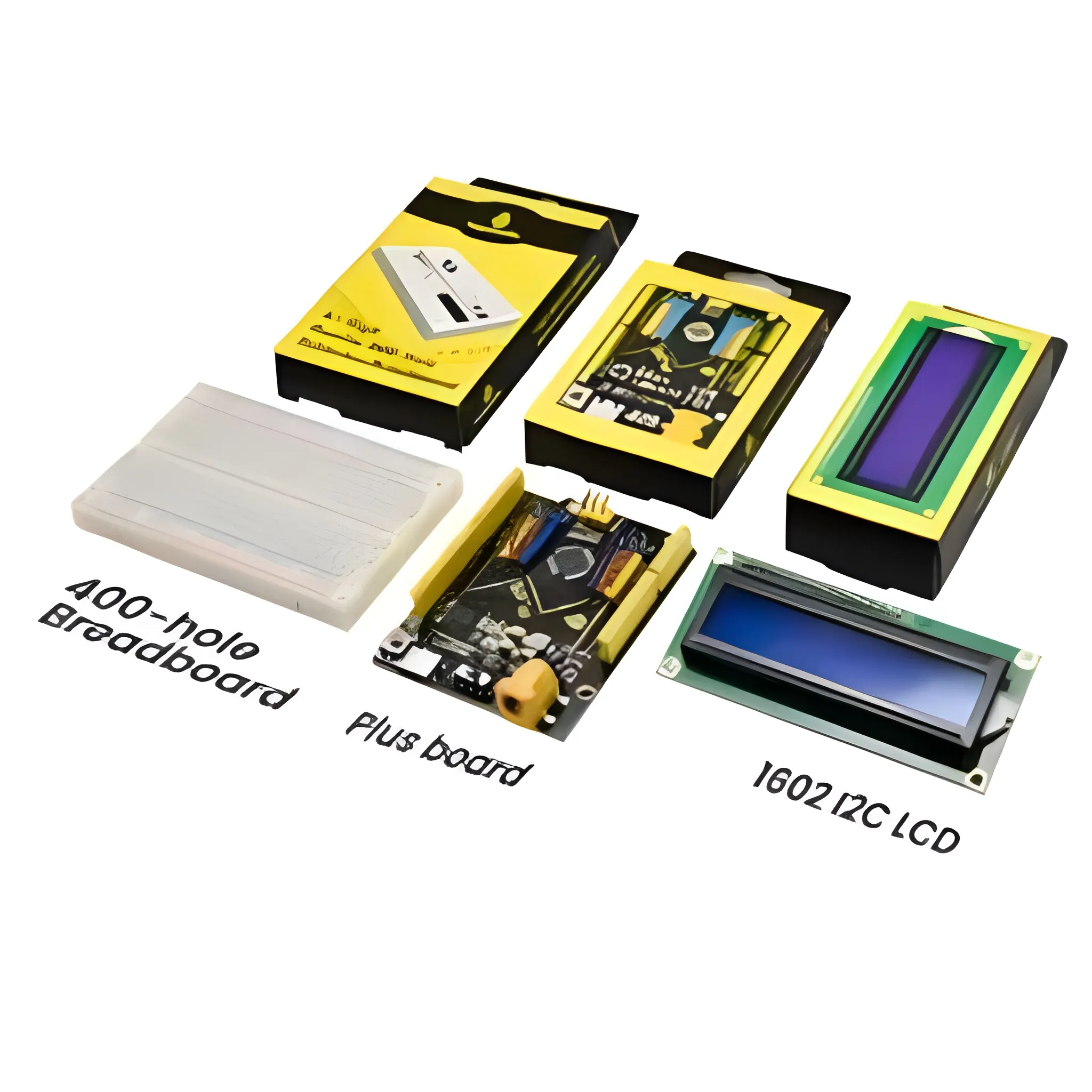 Keyestudio STEM Starter Kit for Plus Board Starter Kit Electronic DIY Projects Programming Kit - Image 2