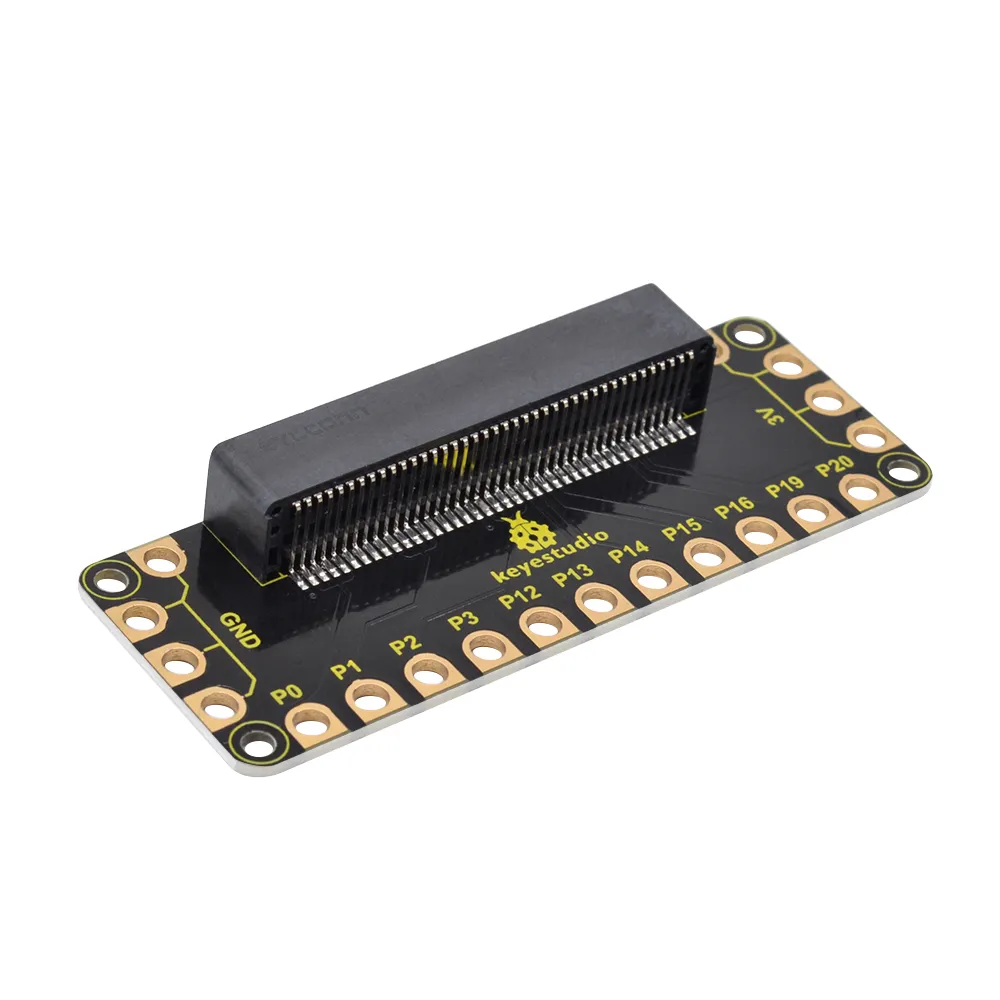KEYESTUDIO Microbit Edge Connector I/O Sensor Breakout Expansion - Image 3