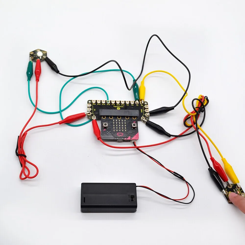 KEYESTUDIO Microbit Edge Connector I/O Sensor Breakout Expansion - Image 5