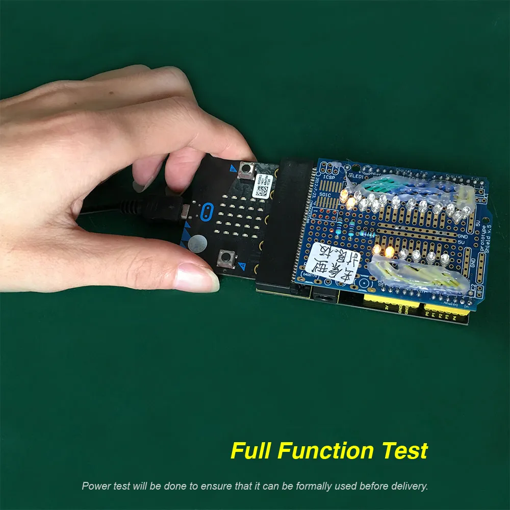 KEYESTUDIO Micro bit Prototyping Shield V1 with Small Breadboard for BBC Micro:Bit - Image 4