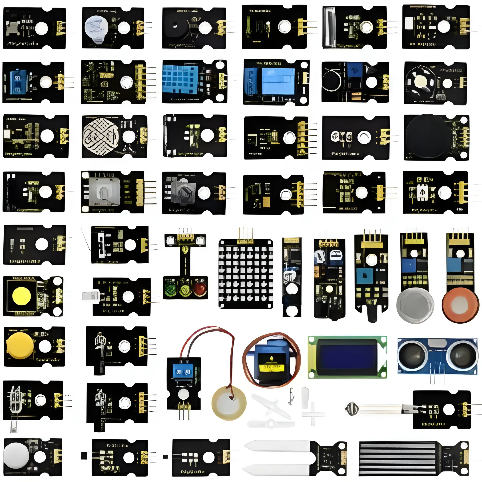 Keyestudio 48 in 1 Sensor Starter Kit Carton Box Packing For Arduino DIY Projects