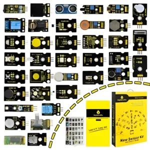 Keyestudio37 in 1 Sensor Kit for Arduino Programming Education (37pcs Sensors)+37 Projects+PDF+Video
