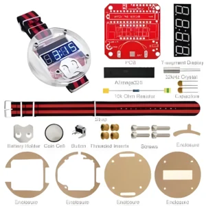 Arduino DIY Electronic Watch Kit