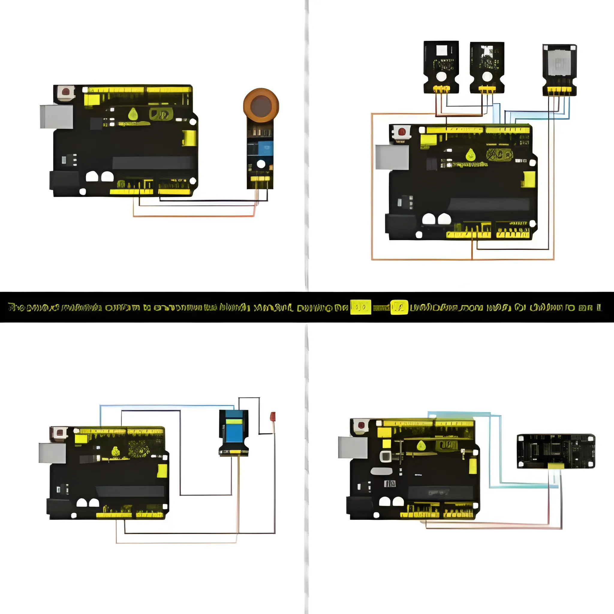 Keyestudio37 in 1 Sensor Kit for Arduino Programming Education (37pcs Sensors)+37 Projects+PDF+Video - Image 8