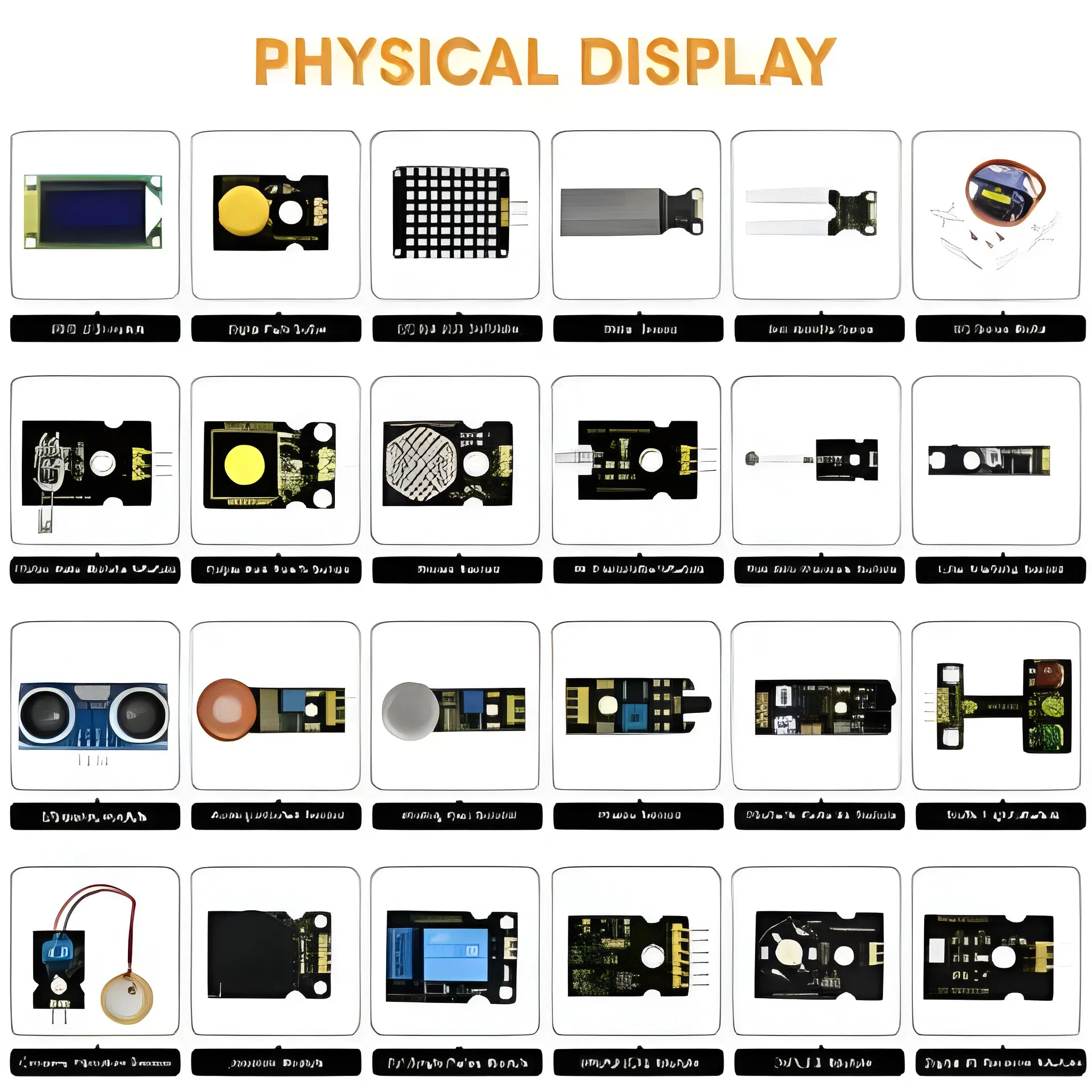 Keyestudio 48 in 1 Sensor Starter Kit Carton Box Packing For Arduino DIY Projects - Image 2