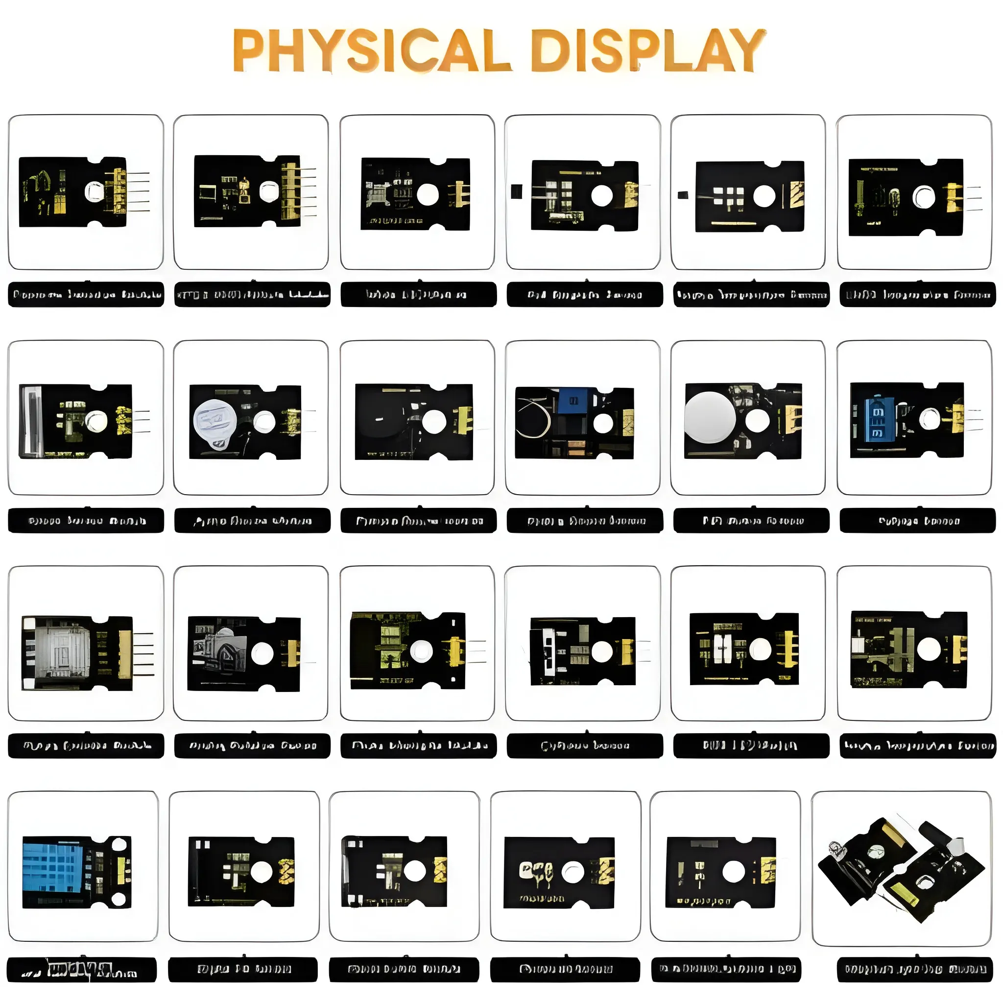 Keyestudio 48 in 1 Sensor Starter Kit Carton Box Packing For Arduino DIY Projects - Image 3