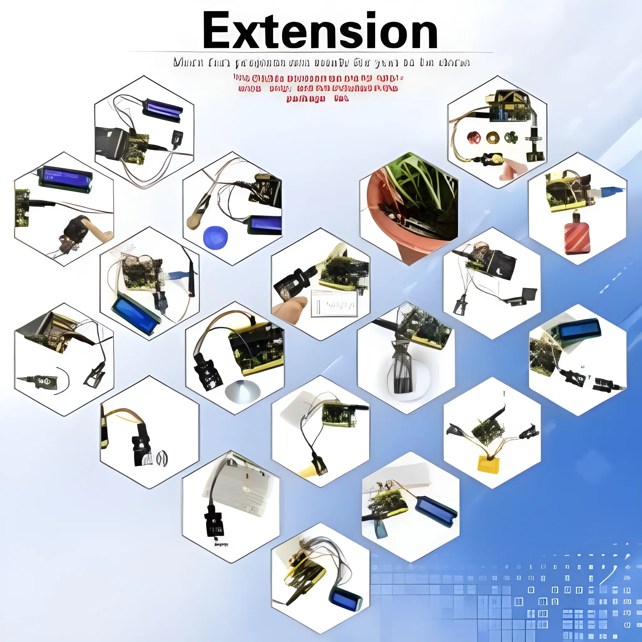 Keyestudio 48 in 1 Sensor Starter Kit Carton Box Packing For Arduino DIY Projects - Image 4
