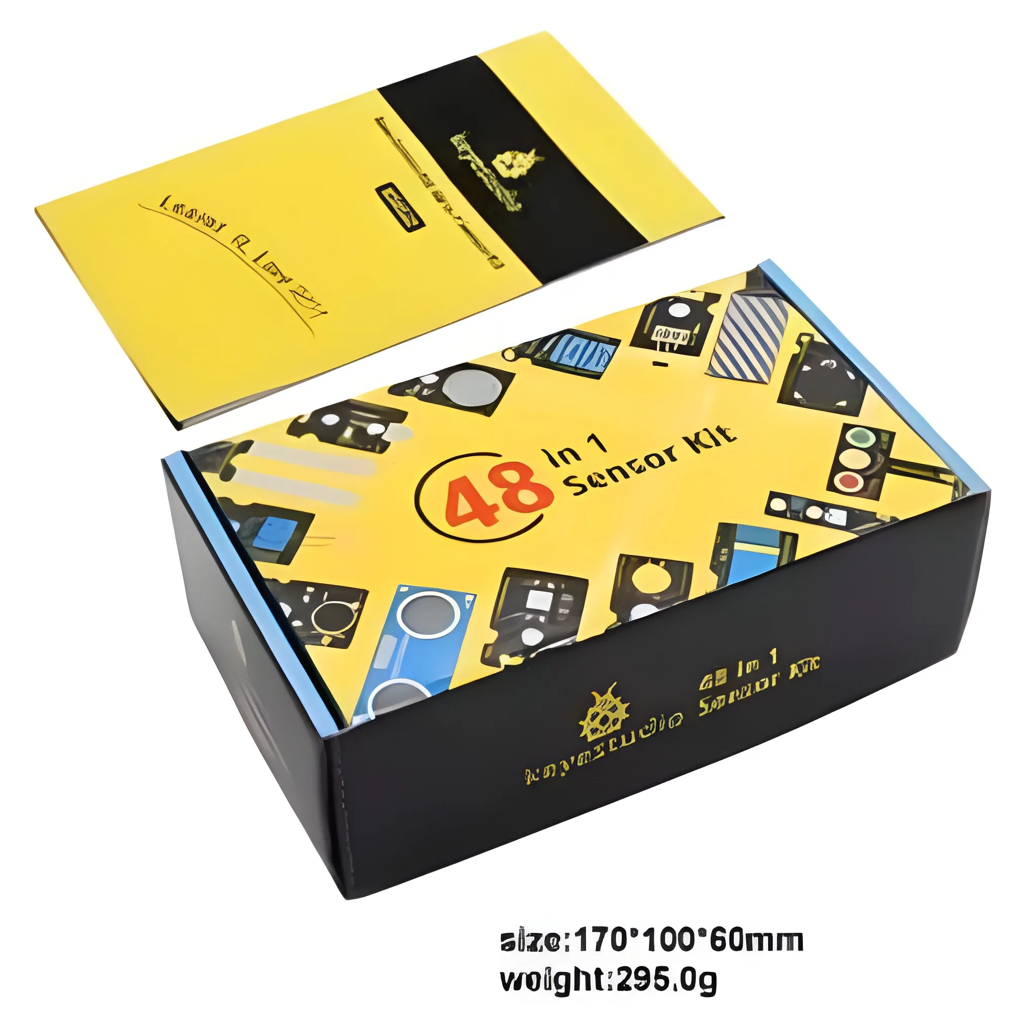 Keyestudio 48 in 1 Sensor Starter Kit Carton Box Packing For Arduino DIY Projects - Image 7