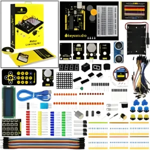 Keyestudio Maker Learning kit /Starter kit For Arduino Project W/Gift Box+User Manual +1602LCD+Chassis+PDF(online)