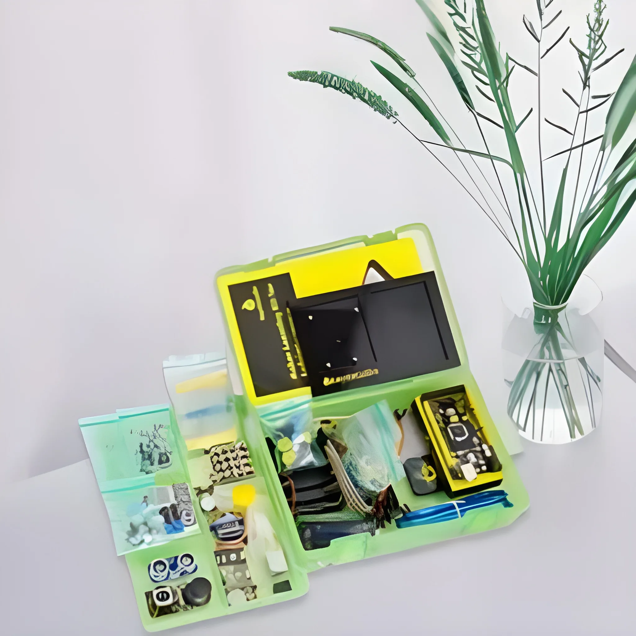 Keyestudio Maker Starter Kit(MEGA 2560 R3)For Arduino Project W/Gift Box+User Manual+1602LCD+Chassis+PDF(online)+35Project+Video - Image 3
