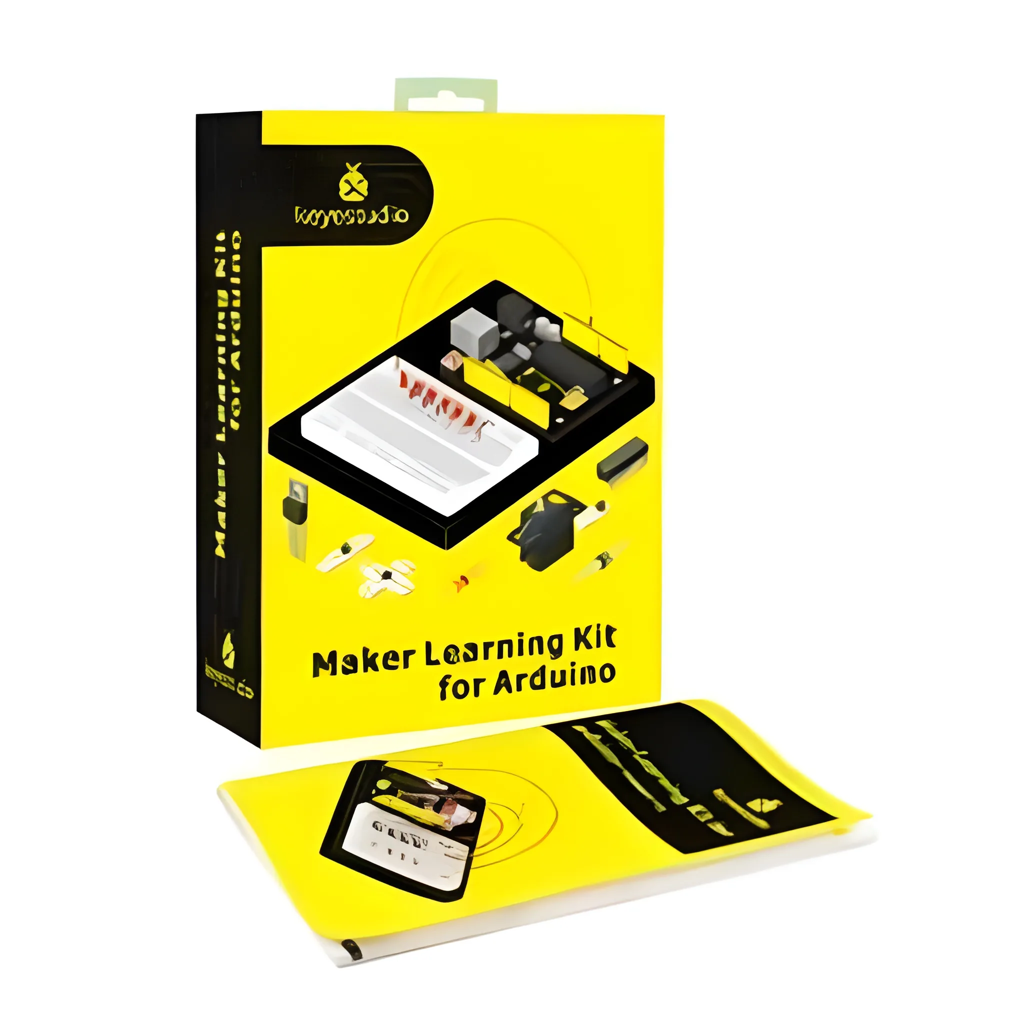 Keyestudio Maker Starter Kit(MEGA 2560 R3)For Arduino Project W/Gift Box+User Manual+1602LCD+Chassis+PDF(online)+35Project+Video - Image 6