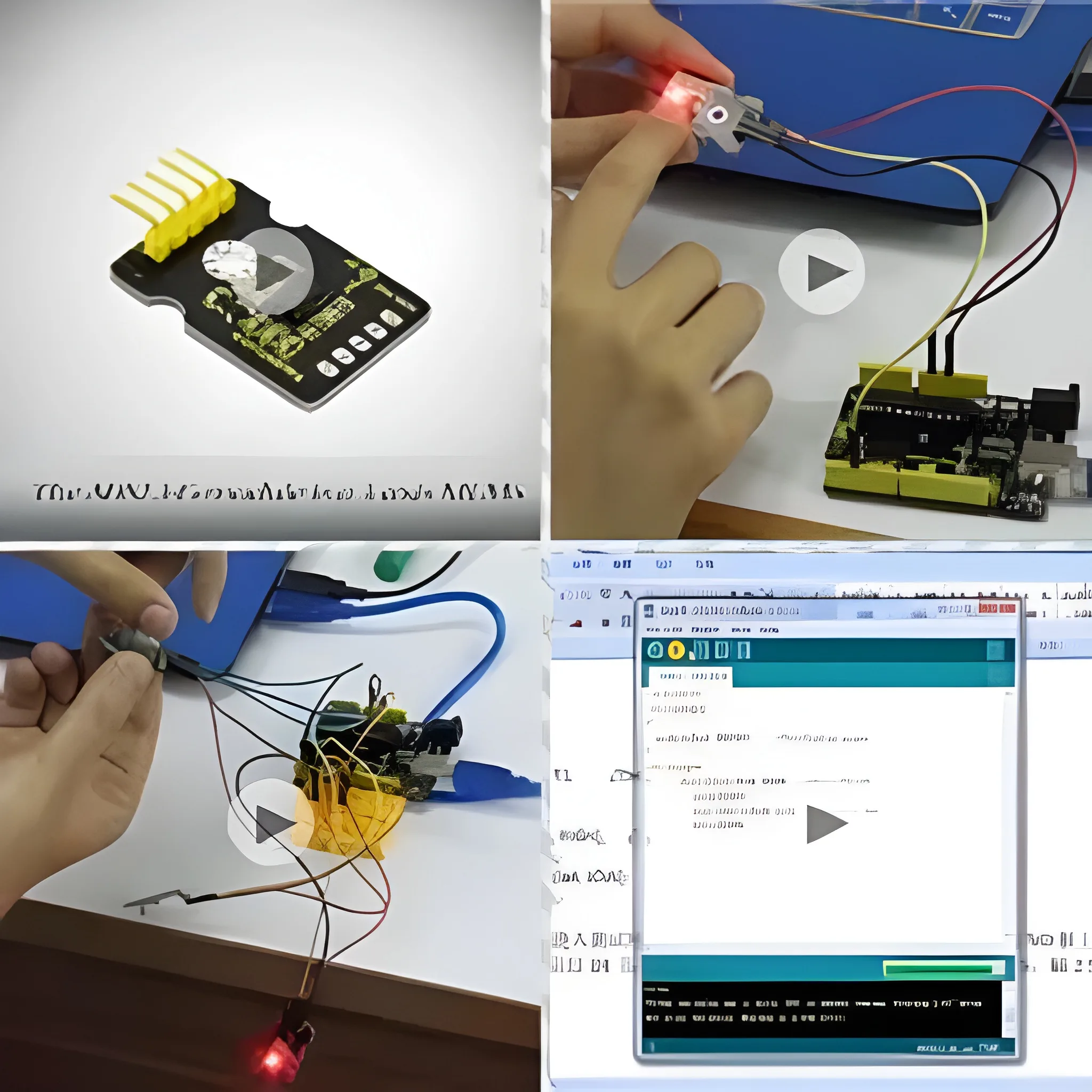 Keyestudio37 in 1 Sensor Kit for Arduino Programming Education (37pcs Sensors)+37 Projects+PDF+Video - Image 5