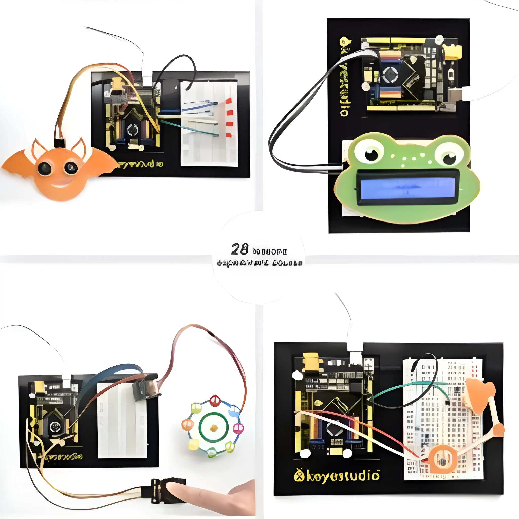 Keyestudio STEM Starter Kit for Plus Board Starter Kit Electronic DIY Projects Programming Kit - Image 3