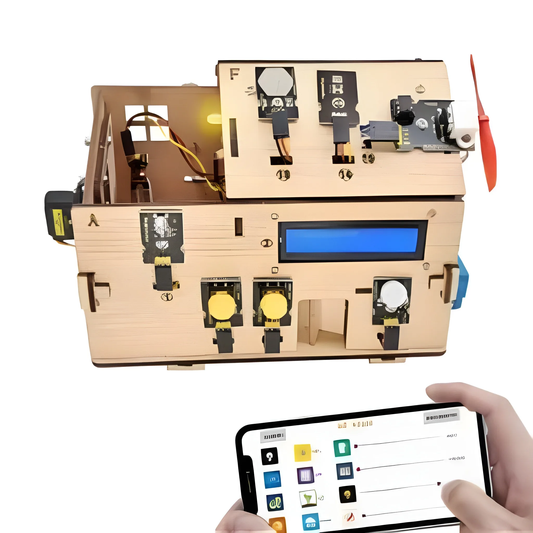 Keyestudio Smart Home Kit with PLUS Board for Arduino DIY STEM - Image 5