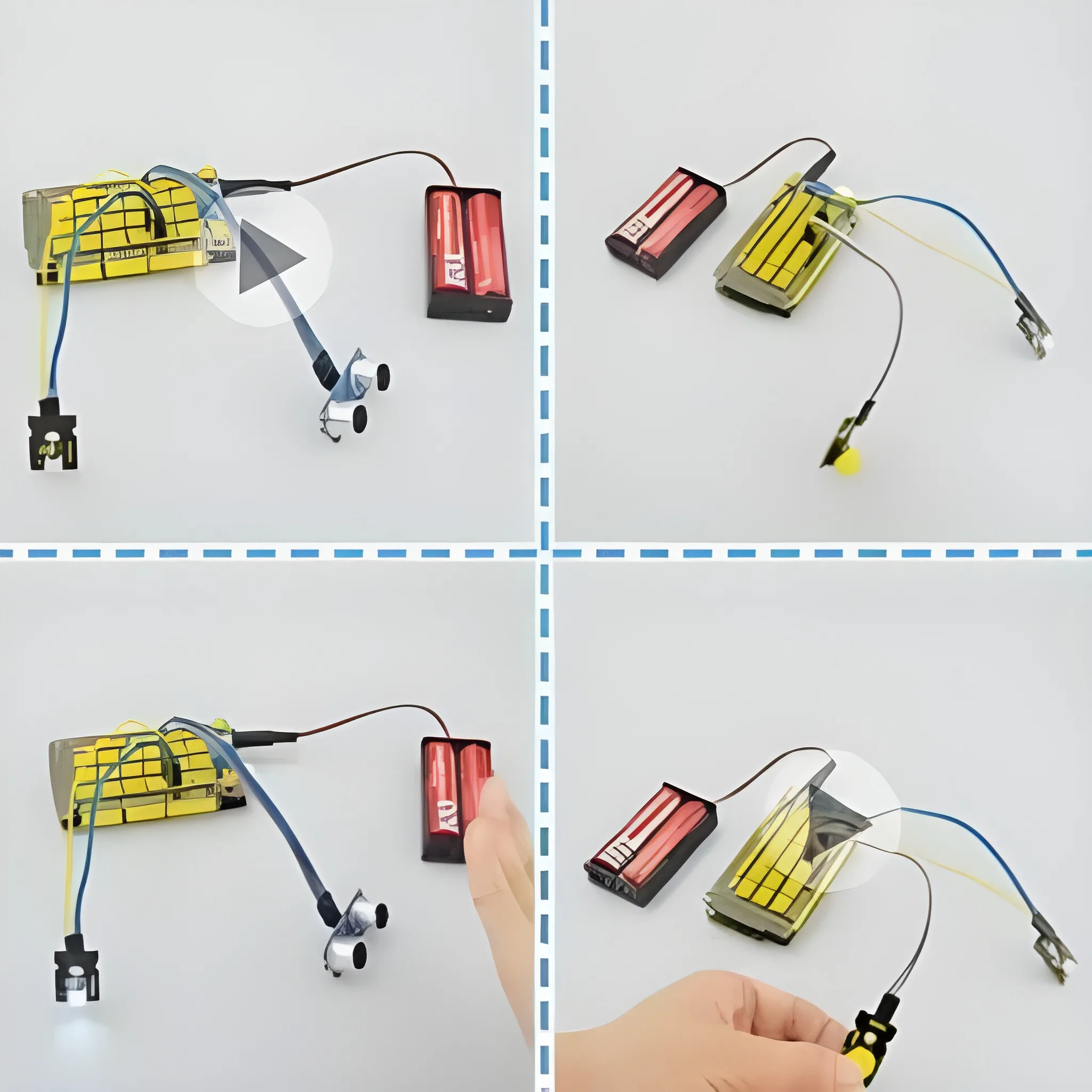 Keyestudio Sensor Starter Kit For Arduino Education Project With Mega 2560+Shield V1+Sensors+Dupont cable+PDF(online) - Image 9